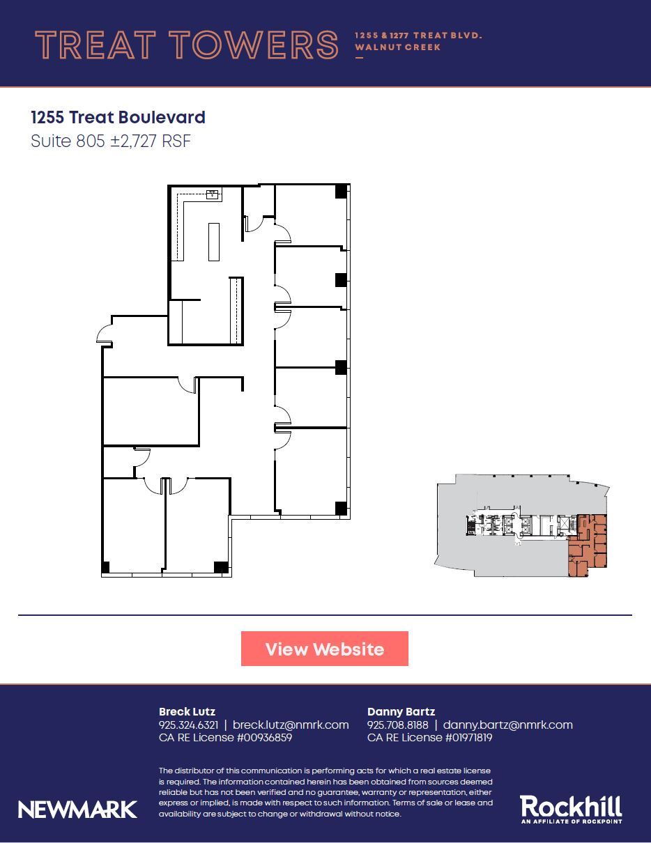 1255 Treat Blvd, Walnut Creek, CA for lease Building Photo- Image 1 of 1