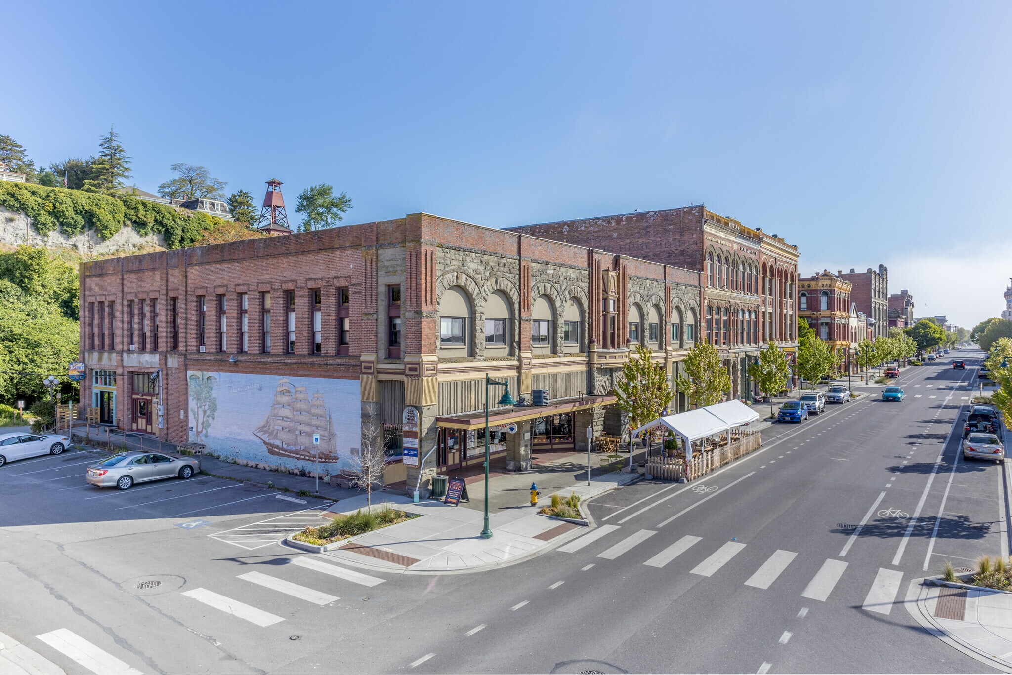 1042 Water, Port Townsend, WA for lease Primary Photo- Image 1 of 26