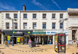 Plus de détails pour 2-17 Imperial Arcade, Huddersfield - Commerce de détail à louer