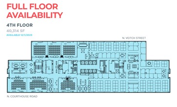 1320 N Courthouse Rd, Arlington, VA for sale Floor Plan- Image 1 of 1