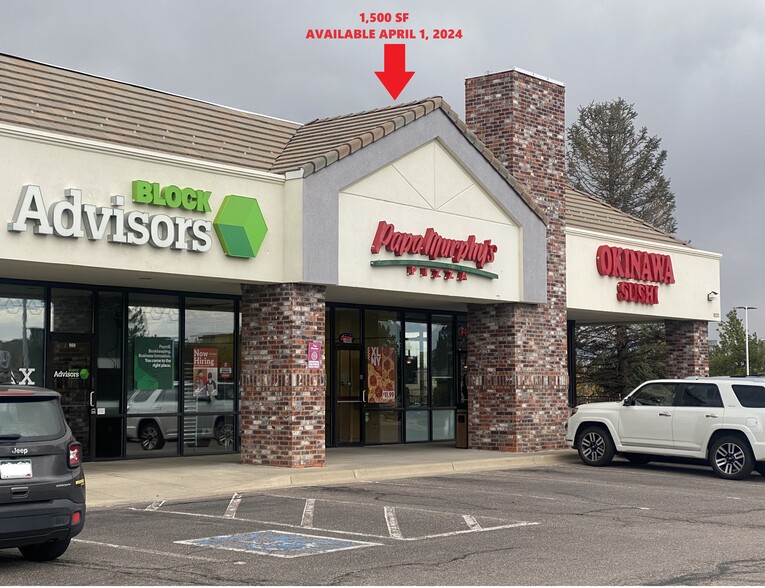 9227-9231 E Lincoln Ave, Lone Tree, CO for lease - Building Photo - Image 1 of 4