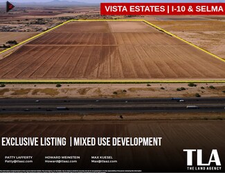Plus de détails pour I-10 & Selma Hwy, Casa Grande, AZ - Terrain à vendre