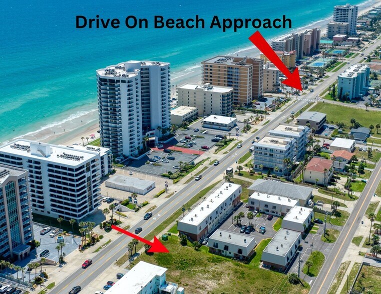 3742 S Atlantic Ave, Daytona Beach Shores, FL for sale - Aerial - Image 2 of 13