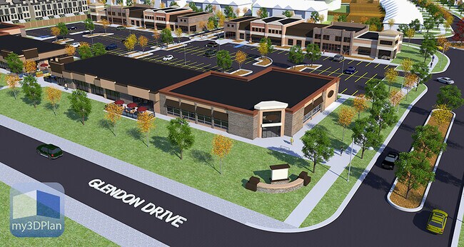 Plus de détails pour 10293 Glendon Dr, Komoka, ON - Commerce de détail à louer