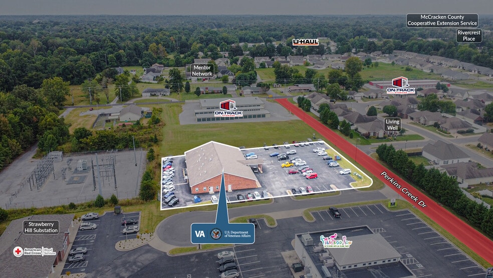 2620 Perkins Creek Dr, Paducah, KY for sale - Building Photo - Image 3 of 5