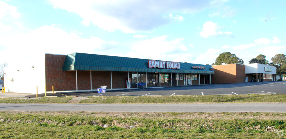 2611-2625 Charles M Lankford Jr Mem Hwy, Exmore, VA for lease - Building Photo - Image 2 of 3