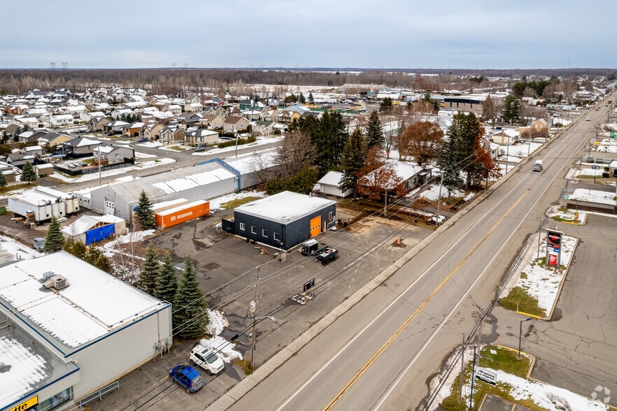 301 Rue Notre-Dame, Bon-conseil, QC à vendre - Aérien - Image 2 de 5