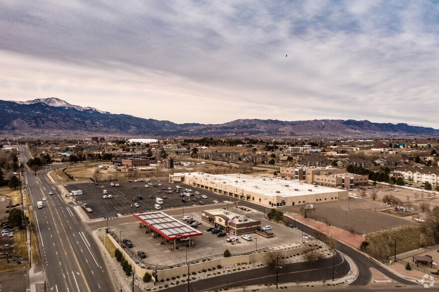 2508-2520 Airport Rd, Colorado Springs, CO for lease - Aerial - Image 2 of 13