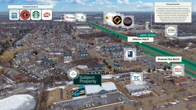 11930 Business Park Blvd N, Champlin, MN - Aerial  map view - Image1