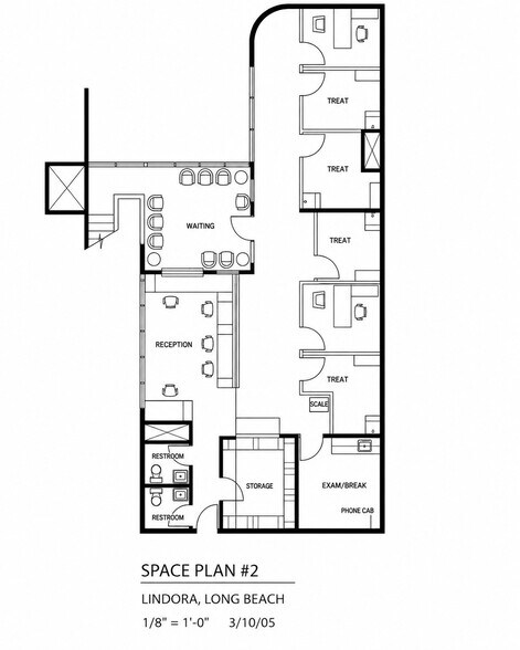 5512-5518 Britton Dr, Long Beach, CA à louer - Photo du bâtiment - Image 2 de 10
