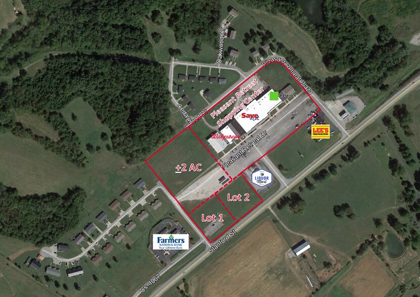 150 Pleasant Retreat Dr, Lancaster, KY à vendre - Photo du bâtiment - Image 1 de 2