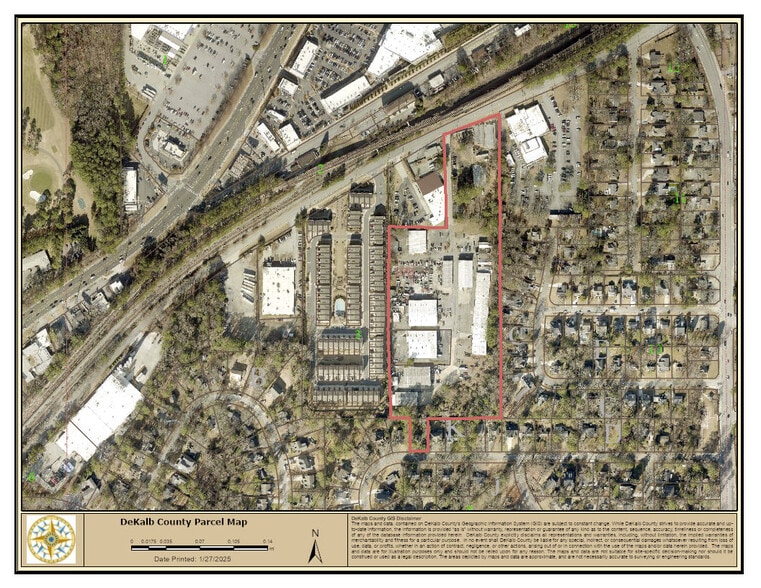 1025 - 1400 Vijay Dr, Chamblee, GA for sale - Aerial - Image 1 of 1