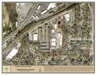 Plus de détails pour 1025 - 1400 Vijay Dr, Chamblee, GA - Terrain à vendre