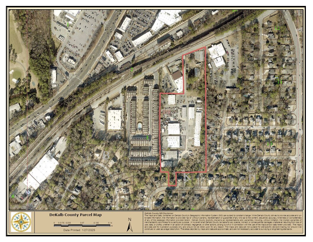 1025 - 1400 Vijay Dr, Chamblee, GA for sale Aerial- Image 1 of 2