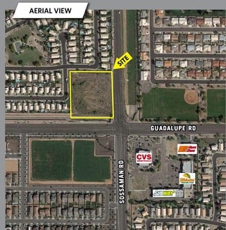 Plus de détails pour 2736 S Sossamon Rd, Mesa, AZ - Commerce de détail à vendre