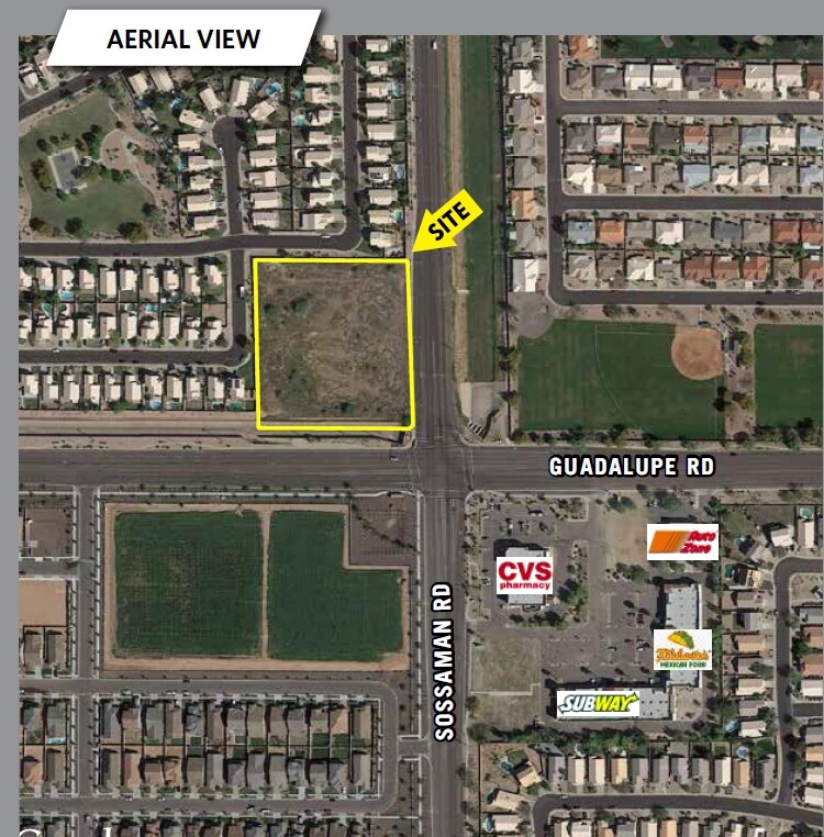 2736 S Sossamon Rd, Mesa, AZ à vendre Photo du bâtiment- Image 1 de 4