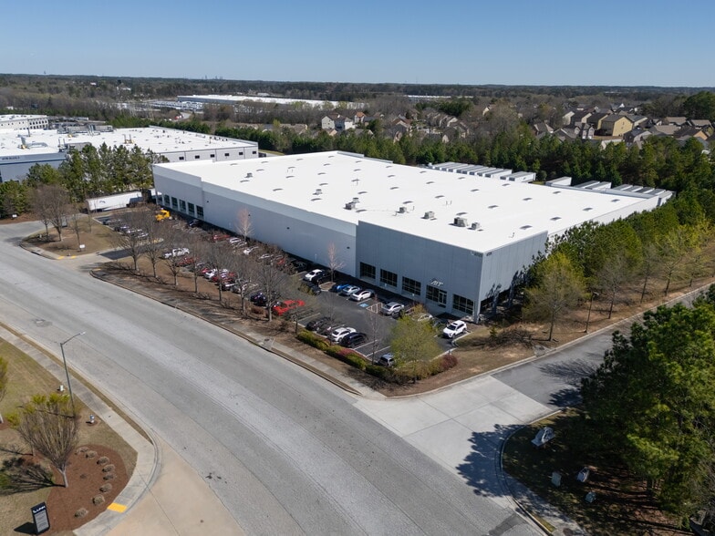 6725 Oakley Industrial Blvd, Union City, GA for lease - Building Photo - Image 1 of 10