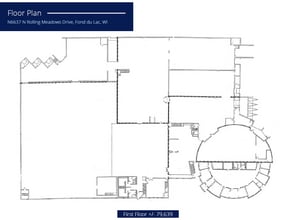 N6637 N Rolling Meadows Dr, Fond Du Lac, WI for sale Floor Plan- Image 1 of 1
