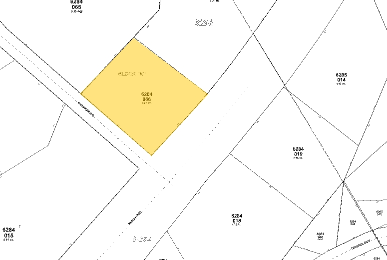 5707 Peachtree Pky, Peachtree Corners, GA for sale - Site Plan - Image 2 of 2