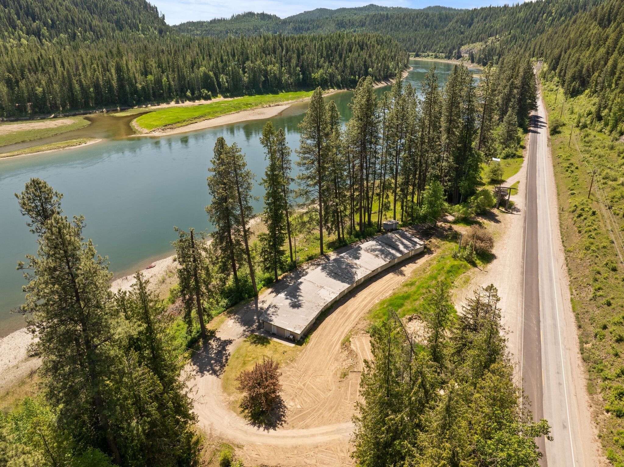 8612 Washington 31 Hwy, Metaline, WA à vendre Photo du bâtiment- Image 1 de 84