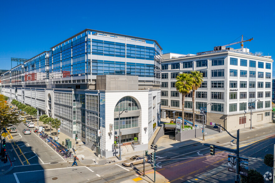 185 Berry St, San Francisco, CA à vendre - Photo du bâtiment - Image 1 de 1