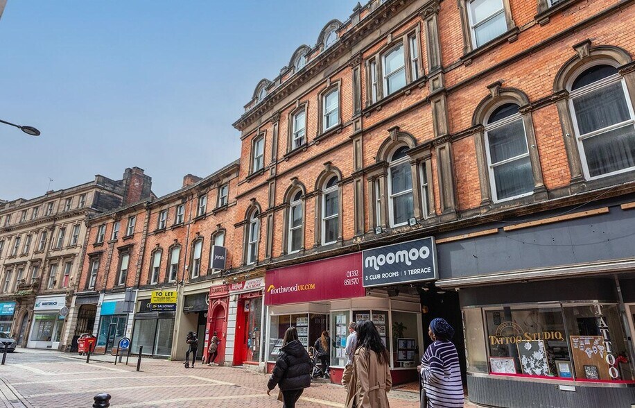 St James Street, Derby à louer - Photo du bâtiment - Image 2 de 3