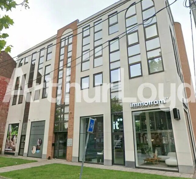 999 Avenue De La République, Marcq-en-Baroeul à louer - Photo du bâtiment - Image 1 de 6