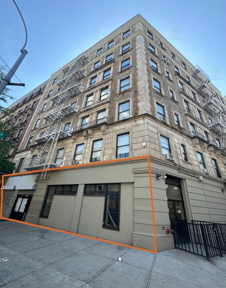 71-77 St Nicholas Ave, New York, NY for lease - Building Photo - Image 1 of 1