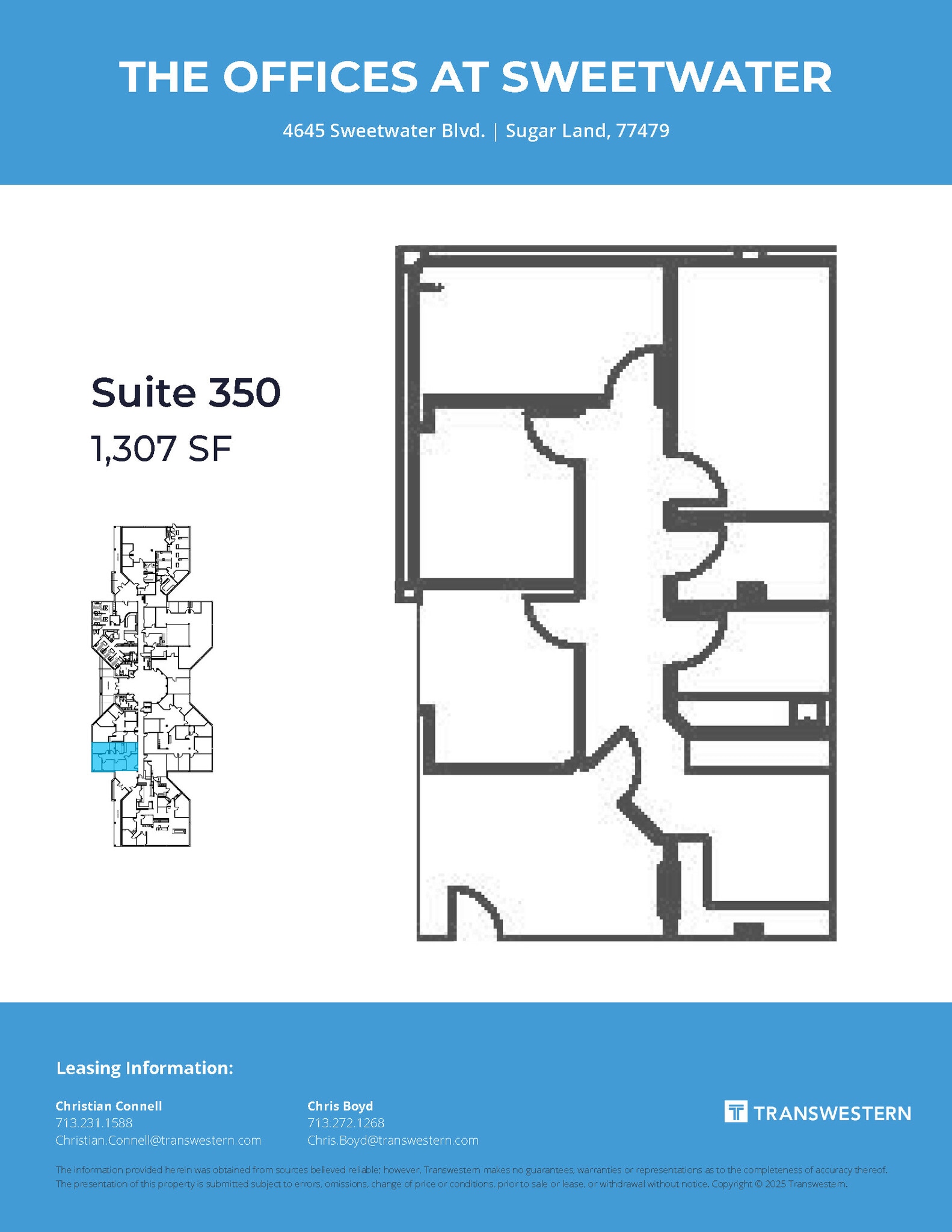 4675 Sweetwater Blvd, Sugar Land, TX for lease Floor Plan- Image 1 of 1
