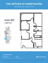 4675 Sweetwater Blvd, Sugar Land, TX for lease Floor Plan- Image 1 of 1