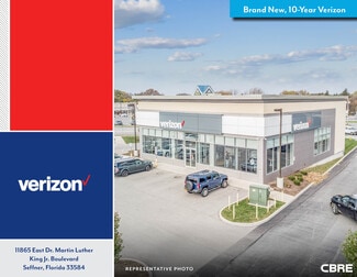More details for 11865 Dr Martin Luther King Jr blvd, Seffner, FL - Retail for Sale