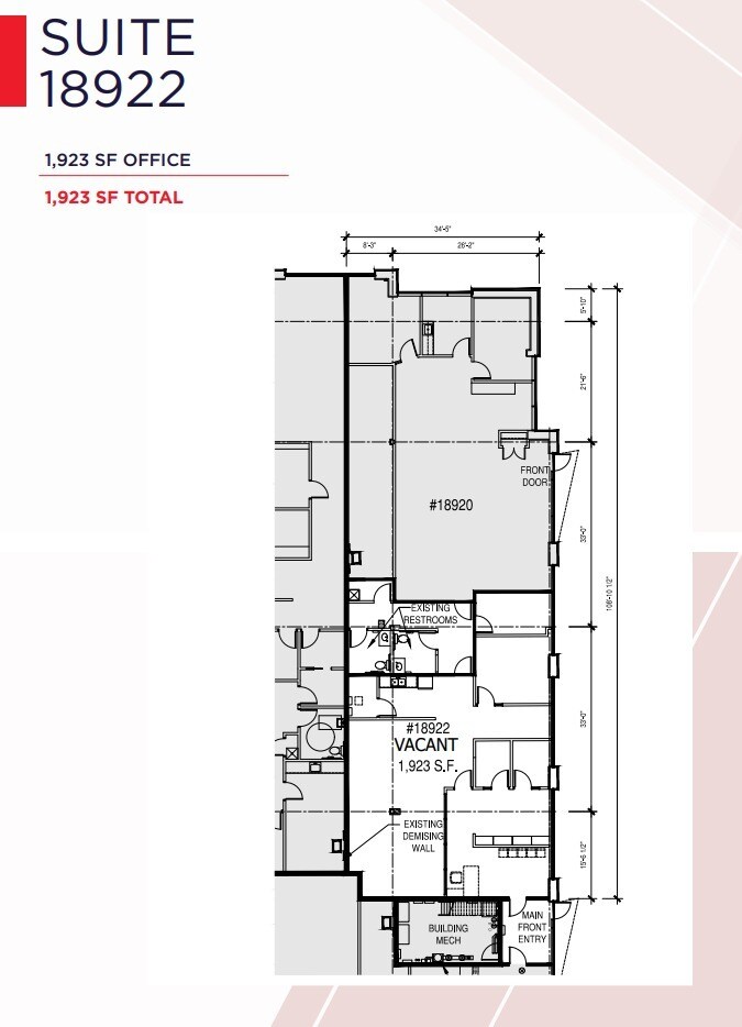 18651-18691 Lake Dr E, Chanhassen, MN for lease Floor Plan- Image 1 of 1