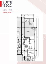 18651-18691 Lake Dr E, Chanhassen, MN for lease Floor Plan- Image 1 of 1