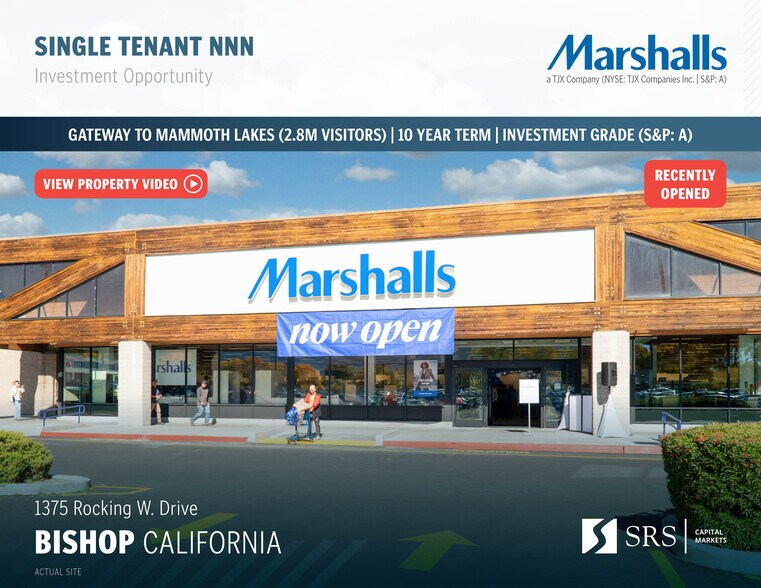 1375 Rocking W Dr, Bishop, CA for sale - Building Photo - Image 1 of 9