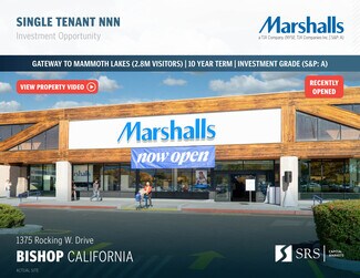 Plus de détails pour 1375 Rocking W Dr, Bishop, CA - Commerce de détail à vendre