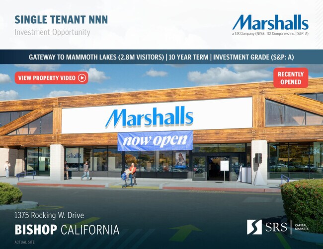 More details for 1375 Rocking W Dr, Bishop, CA - Retail for Sale