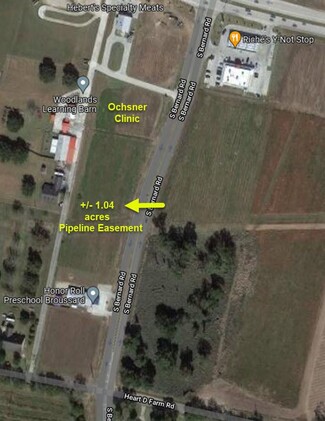 More details for 1132 S Bernard Rd, Broussard, LA - Land for Sale