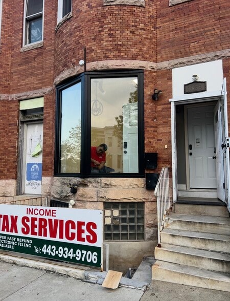 1839 W North Ave, Baltimore, MD for lease - Building Photo - Image 3 of 17