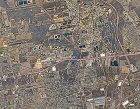 10330 East Fwy, Baytown, TX - AÉRIEN Vue de la carte - Image1