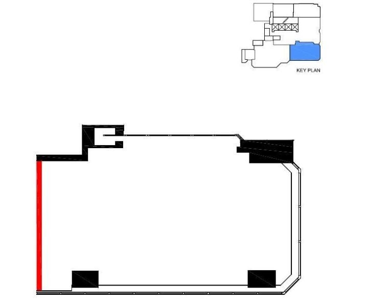 736 6th Ave SW, Calgary, AB à louer Plan d’étage- Image 1 de 1
