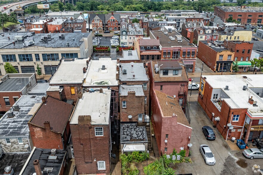 2320 E Carson St, Pittsburgh, PA à vendre - Aérien - Image 2 de 5