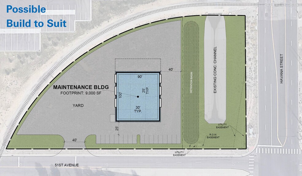 NWC E 51st & Havana St, Denver, CO à vendre - Photo du bâtiment - Image 3 de 4