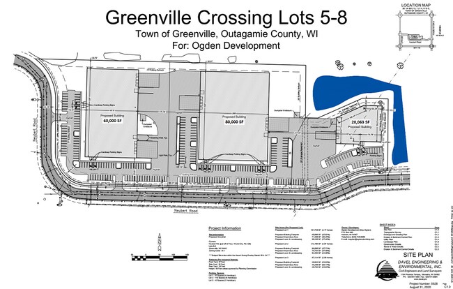 Plus de détails pour W6250 Neubert Rd, Greenville, WI - Industriel à louer