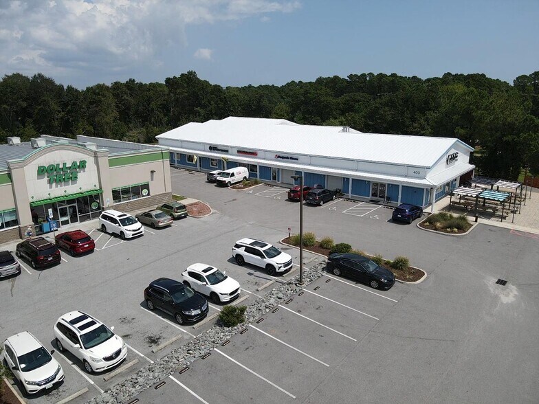 400 NC 210 Hwy, Hampstead, NC à vendre - Photo du bâtiment - Image 2 de 4