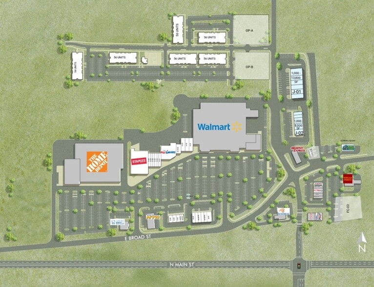 732 N Judd Pky NE, Fuquay Varina, NC for lease - Building Photo - Image 1 of 1