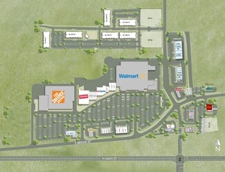 Plus de détails pour 732 N Judd Pky NE, Fuquay Varina, NC - Commerce de détail à louer