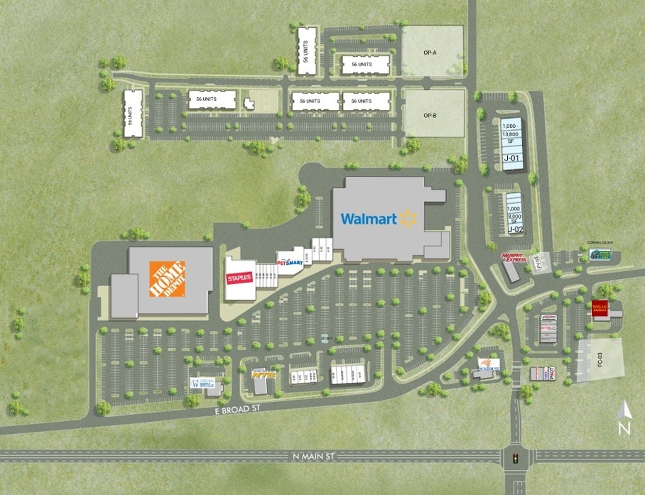 732 N Judd Pky NE, Fuquay Varina, NC for lease Building Photo- Image 1 of 2