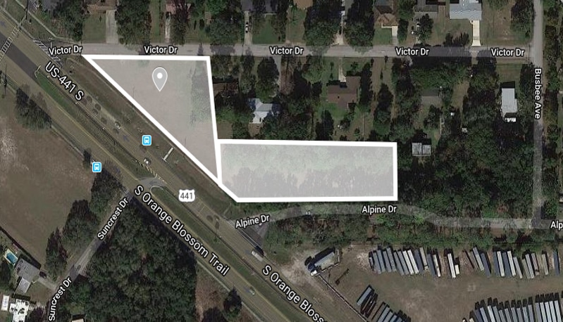 1031 S Orange Blossom Trl, Apopka, FL for sale - Aerial - Image 2 of 4