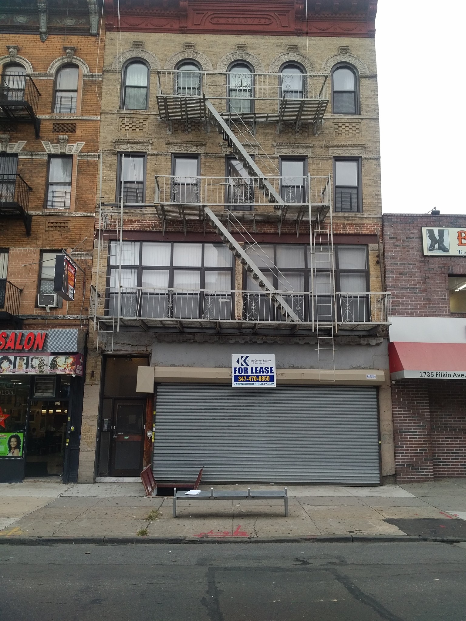 1731 Pitkin Ave, Brooklyn, NY for sale Primary Photo- Image 1 of 5