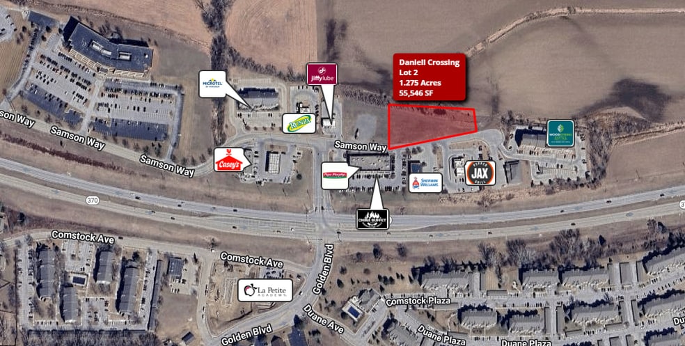 2904 Samson Way, Bellevue, NE for sale - Building Photo - Image 2 of 3